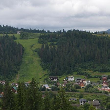 Біля Лісу Шале З Двома Спальнями Slavske Luaran gambar